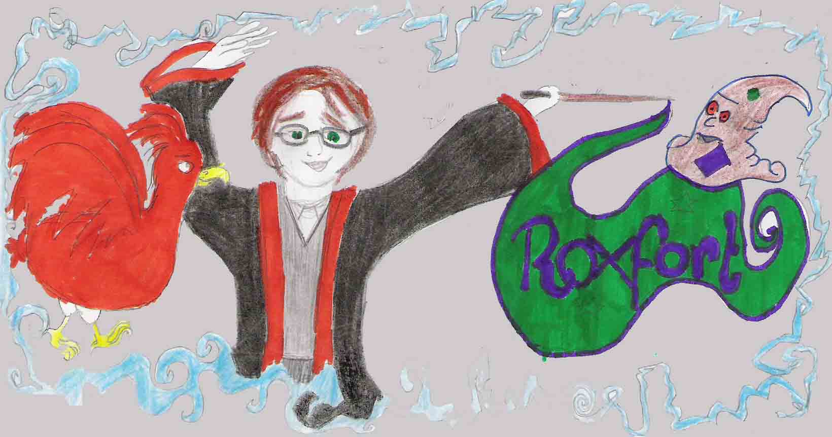 Légy üdvözölve a Roxfort Boszorkány és Varázslóképző Szakiskolában!